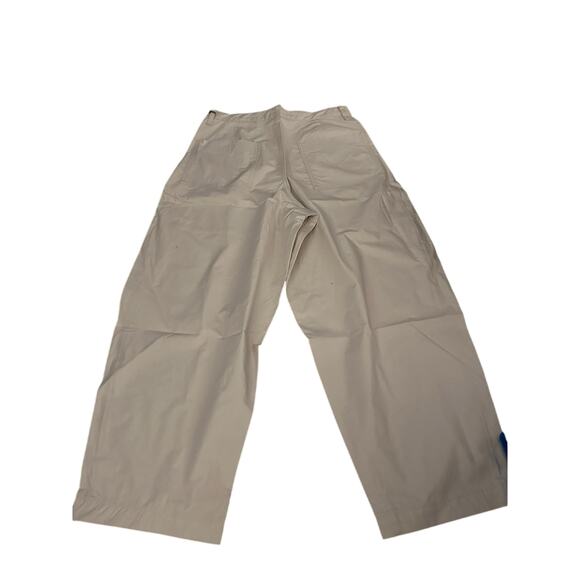 Anthropologie x EDWIN Clio Utility Pants, Oyster, Size 29, NWT - Picture 4 of 10